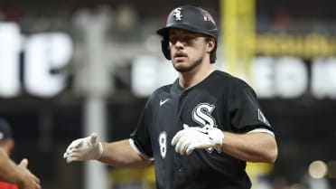 Kyle Teel singles to break up no-hitter in 6th