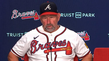 Walt Weiss talks Braves' 7-3 loss