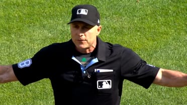 Jarren Duran safe at first after review