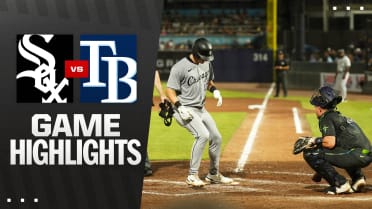 White Sox vs. Rays Highlights