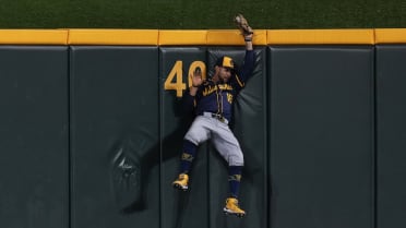 Blake Perkins' home run robbery