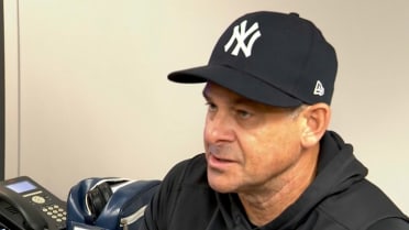 Aaron Boone talks team's defense, Nestor Cortes