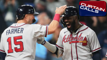 Dubón, Riley, Harris II lead Braves' huge comeback 