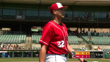 Brandyn Garcia K's two for the save 