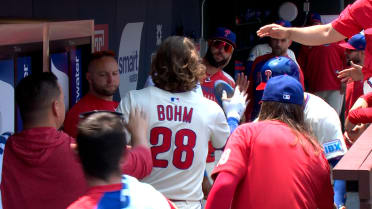 Alec Bohm's RBI groundout