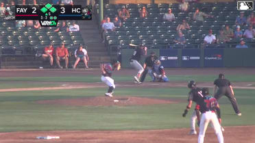 Kevin Alvarez's grand slam