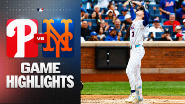 Carson Benge's historic night powers Mets to 10-3 win
