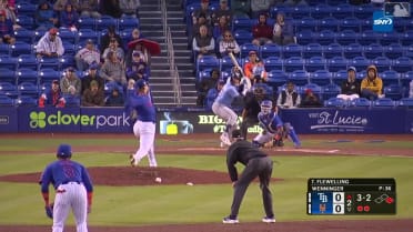 Nathan Flewelling's RBI single