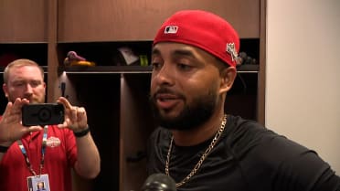 George Valera: 'I'm so proud of this group'