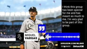 Miguel Vargas: 'I think this group has been special' 
