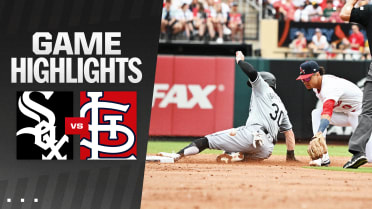 White Sox vs. Cardinals Highlights