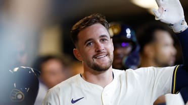 Brice Turang is named NL Player of the Month