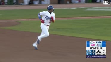 Royce Lewis' solo home run