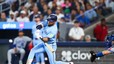 Nathan Lukes' three-run homer (9)