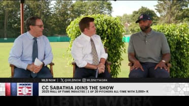 CC Sabathia reflects on his HOF induction speech