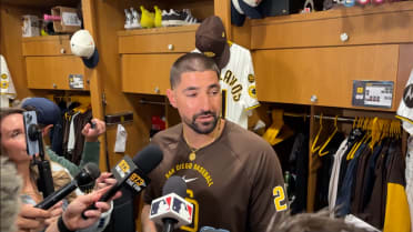 Nick Castellanos on his time spent with the Phillies