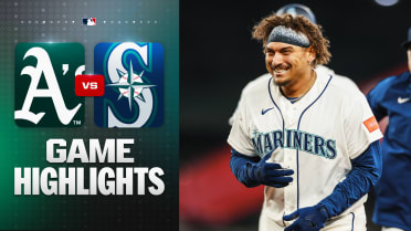 Josh Naylor walks it off to lead Mariners to win