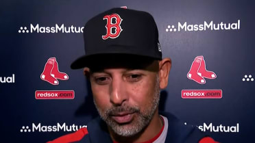 Alex Cora on Tanner Houck's outing, 14-2 win