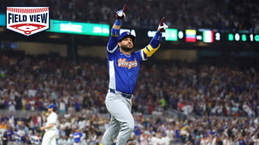 Field View: Eugenio Suárez's solo home run