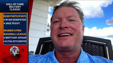 Shane Spencer on notable teammates, Military Classic