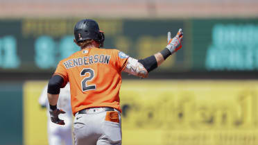 Gunnar Henderson's two-home run, four-hit day