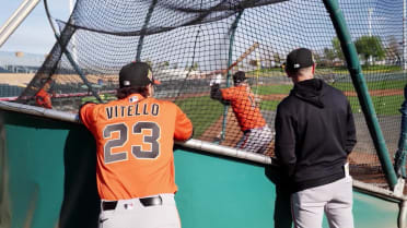 Tony Vitello on taking over the Giants