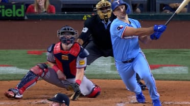 Wyatt Langford's bases-clearing double