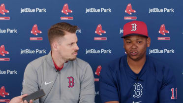 Sox Shorts: Rafael Devers press conference