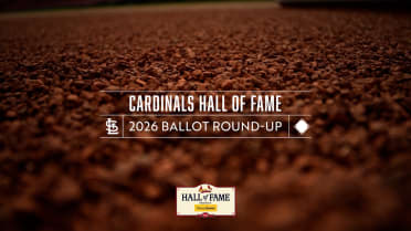 2026 Cards Hall of Fame Ballot