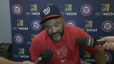 Dave Martinez on Nationals' 7-5 loss to Mets