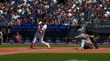 Chase DeLauter's RBI single