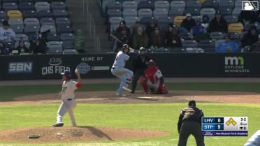 Génesis Cabrera In play, run(s) to Emmanuel Rodriguez