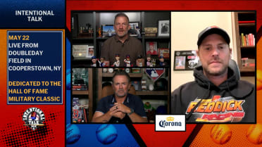 Josh Reddick talks Hall of Fame Military Classic