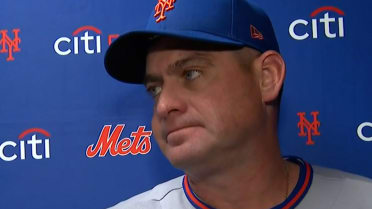 Carlos Mendoza on Mets' 8-4 loss