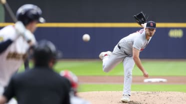 Andre Pallante's four strike outs against Brewers