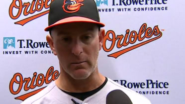 Tony Mansolino on Orioles' 11-2 loss