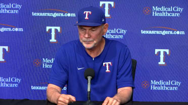 Bruce Bochy on the Rangers' 6-0 victory