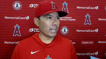 Kurt Suzuki discusses the Angels' 8-3 loss