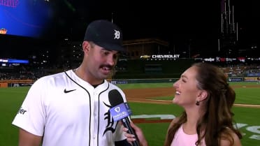 Riley Greene on magic mustache: 'Might be, I dunno'