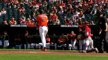 Gunnar Henderson's RBI walk