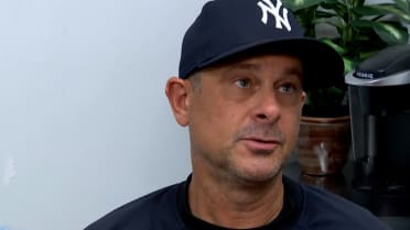 Aaron Boone on the Yankees' struggles, Luis Gil