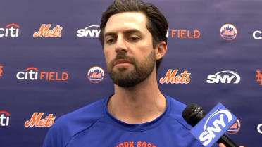 Clay Holmes discusses leg injury