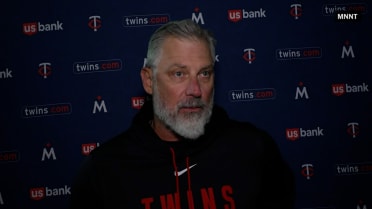 Derek Shelton on Taj Bradley's start, Twins' win