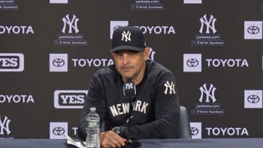 Aaron Boone: 'Excellent to get a win'
