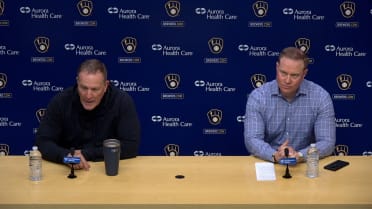 Pat Murphy and Matt Arnold on Brewers' 2025 season