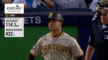 Jonrón de Juan Soto de 432 pies