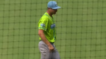Beau Blanchard's six strikeouts