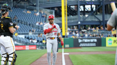 Victor Scott II's solo home run (1)