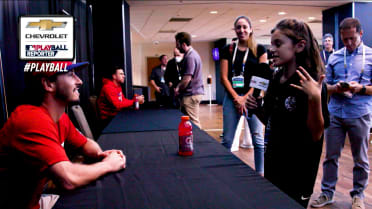 Chevy Play Ball WS reporter