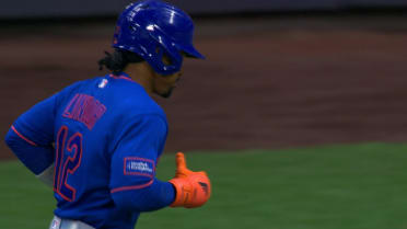 Rodado remolcador de Francisco Lindor